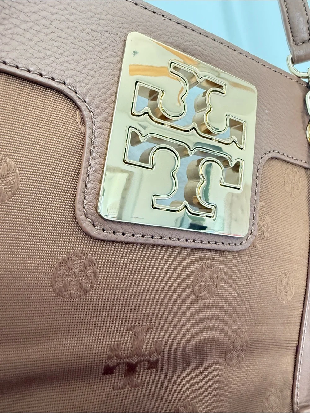 Tory Burch Britten Combo Crossbody